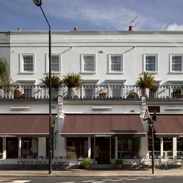 Daylesford Organic London, OpenTable