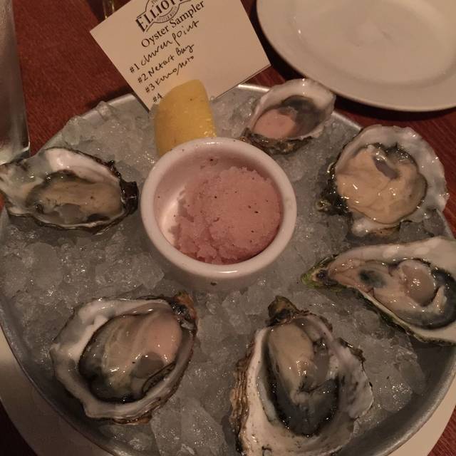 Elliott's Oyster House Restaurant Seattle, WA OpenTable
