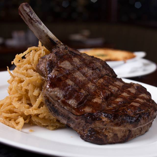Kirby S Prime Steakhouse At Winstar World And Resort Cowboy Cut Ribeye Kirby S Prime Steakhouse At Winstar World And