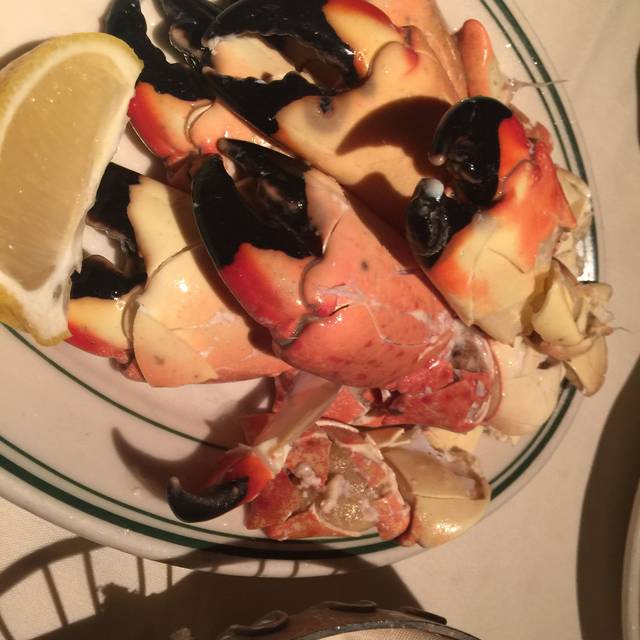 Joe's Seafood, Prime Steak & Stone Crab Las Vegas Restaurant Las