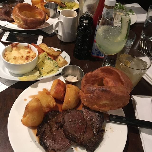 Hoxton Grill London, OpenTable