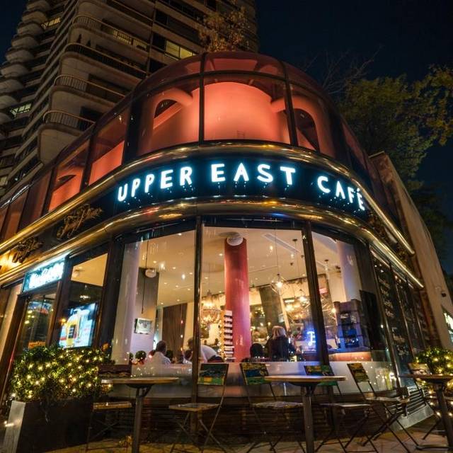 UPPER EAST  CAFE  Restaurant  New York NY OpenTable