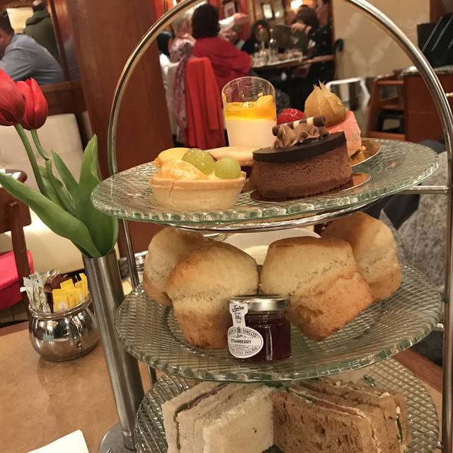 Afternoon Tea at Caffe Concerto - 29/31 Piccadilly - London, | OpenTable