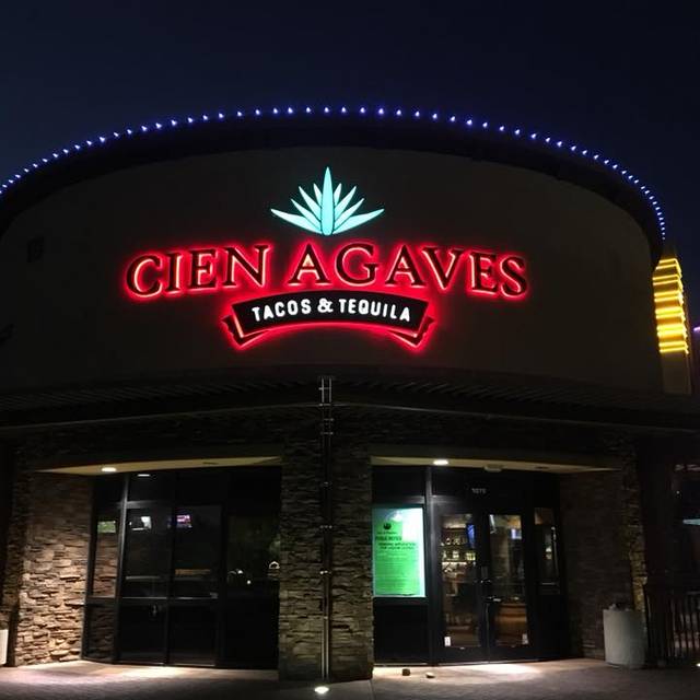 Cien Agaves Tacos & Tequila North Scottsdale Restaurant Phoenix, AZ