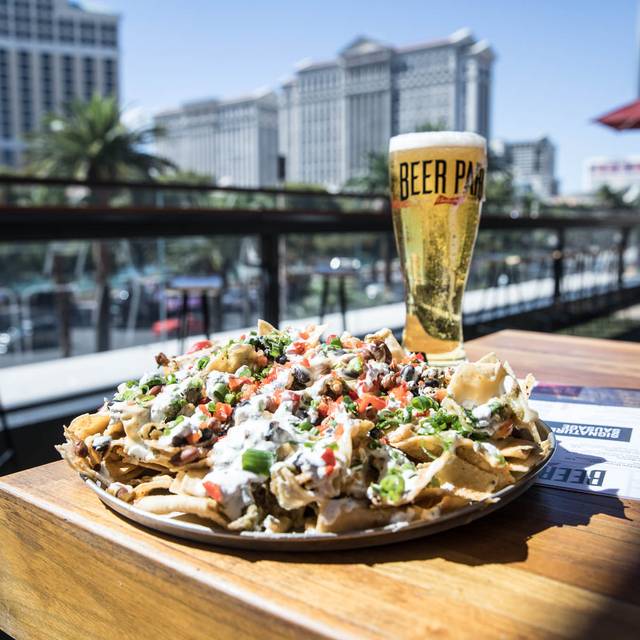 Beer Park Restaurant Las Vegas, NV OpenTable