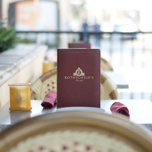 Rothschild's Restaurant Corona Del Mar, CA OpenTable