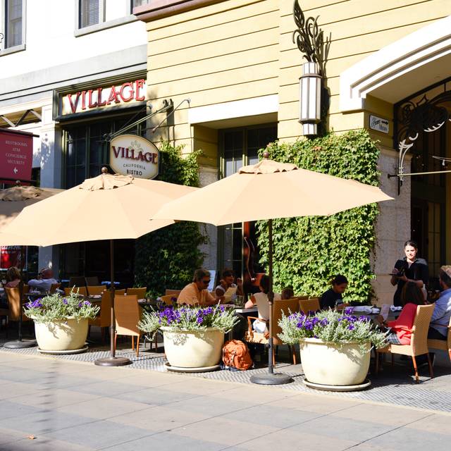 VILLAGE California Bistro & Wine Bar Restaurant San Jose, CA OpenTable