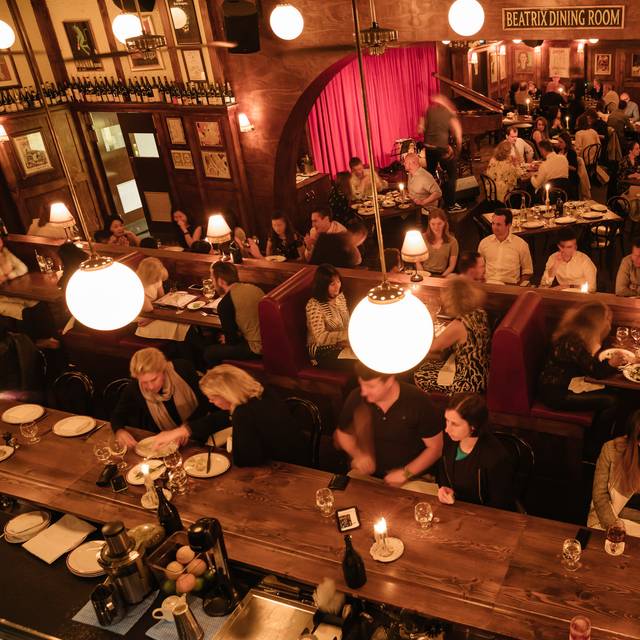 Restaurant Hubert Sydney, AUNSW OpenTable