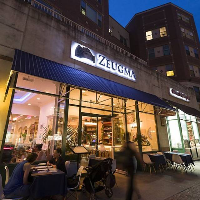 Zeugma Restaurant  Montclair, NJ  OpenTable