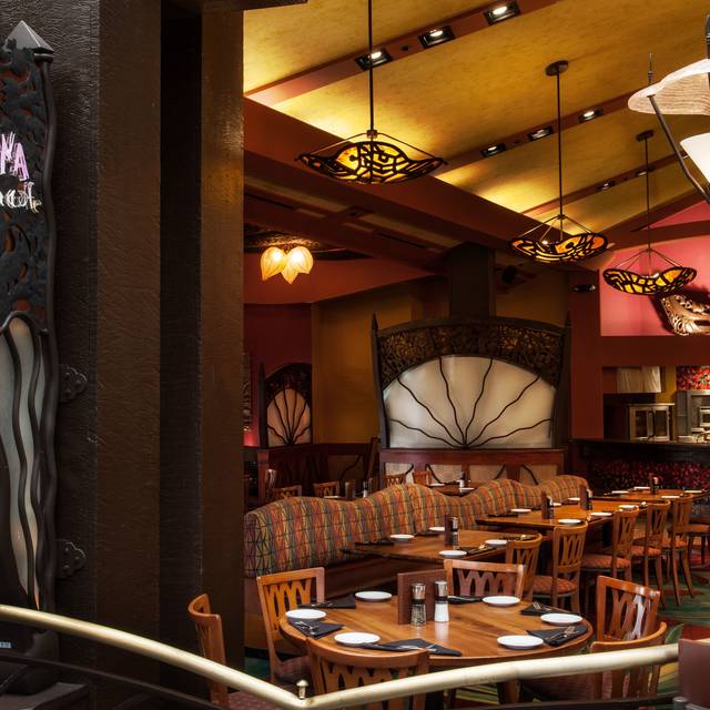 Kona Cafe Disney's Polynesian Village Resort Restaurant Orlando, FL