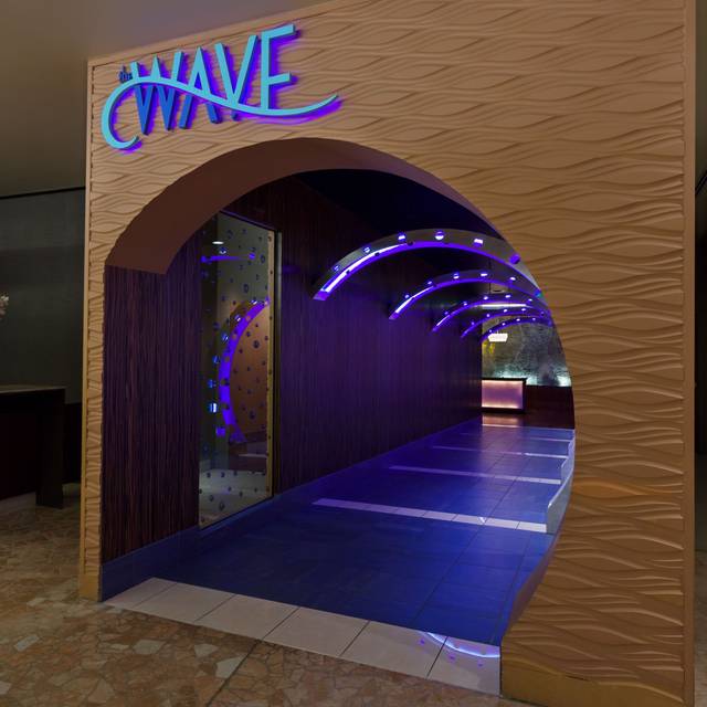 The Wave - Disney's Contemporary Resort Restaurant - Orlando, FL