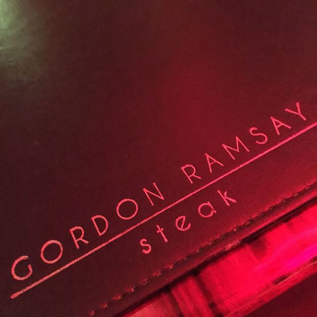 Gordon Ramsay Steak Paris Las Vegas Restaurant Las Vegas, NV