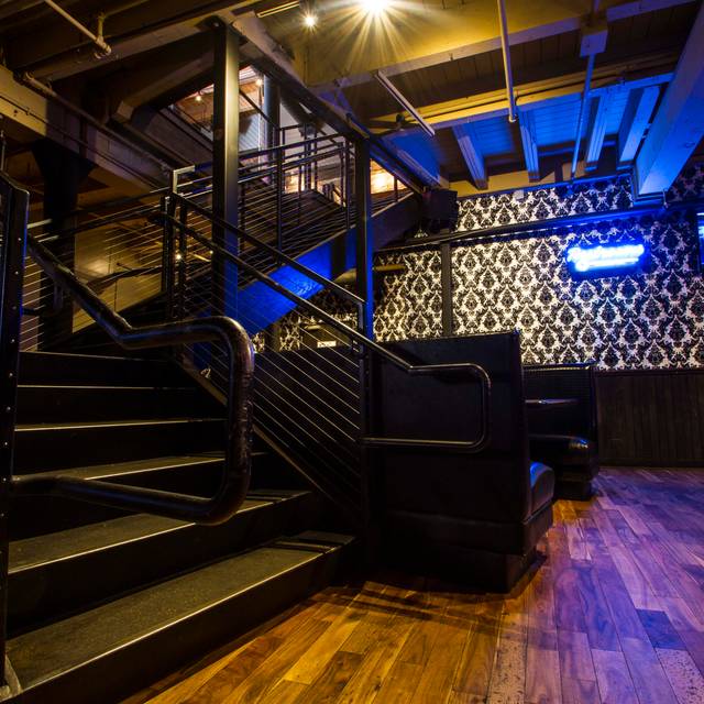 Image result for images of side metal grills of bar club stairs