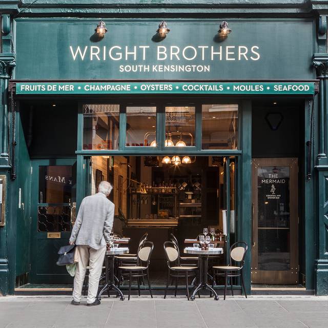 Wright Brothers South Kensington London, OpenTable