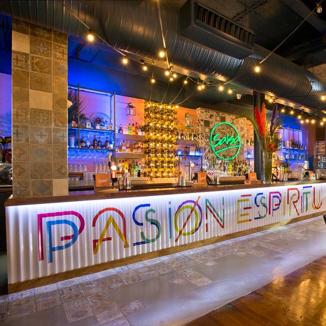 Bar Salsa Temple London, OpenTable