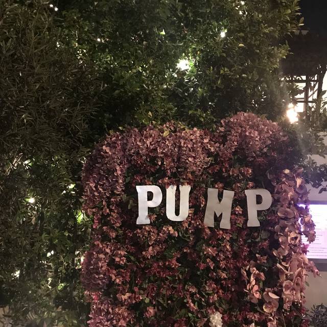 Pump Restaurant West Hollywood, CA OpenTable
