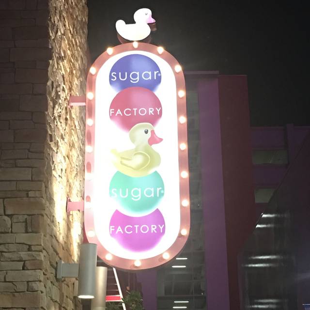 Sugar Factory Orlando Restaurant Orlando, FL OpenTable