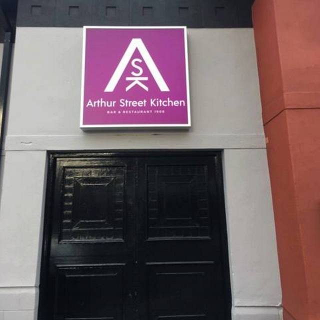 Arthur Street Kitchen Ayr, South Ayrshire OpenTable