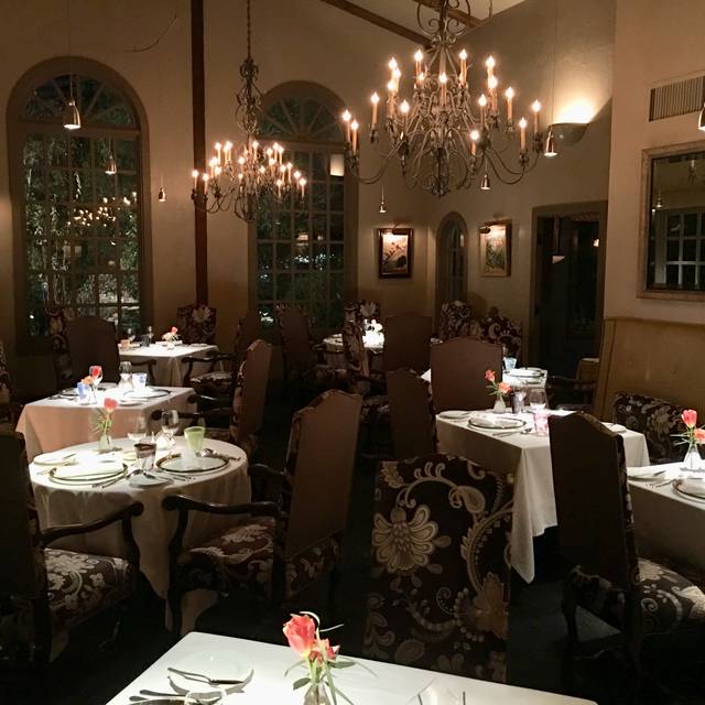 Erna S Elderberry House Restaurant Oakhurst Ca Opentable