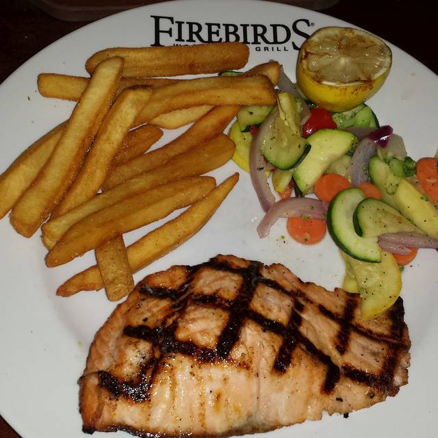 Firebirds Wood Fired Grill Mason Restaurant Mason, OH OpenTable