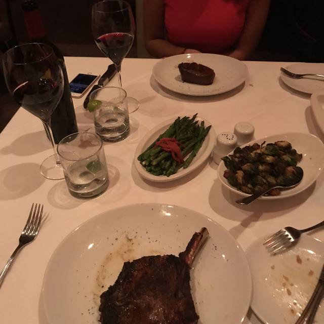 Fleming's Steakhouse Edgewater Restaurant Edgewater, NJ OpenTable