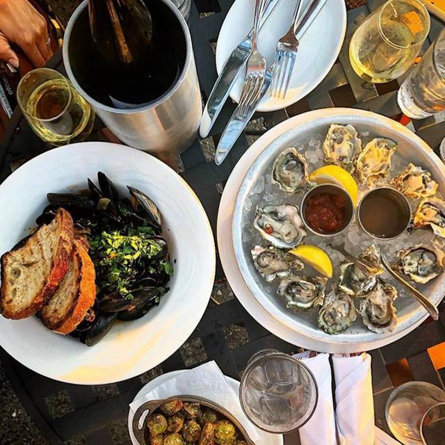 City Vineyard & Wine Garden at Pier 26 Restaurant New York, NY