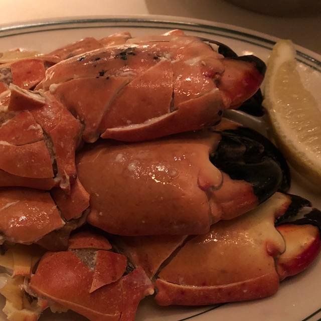 Joe's Seafood, Prime Steak & Stone Crab Las Vegas Restaurant Las