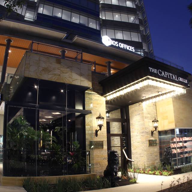 The Capital Grille - Arboleda Restaurant - San Pedro Garza 