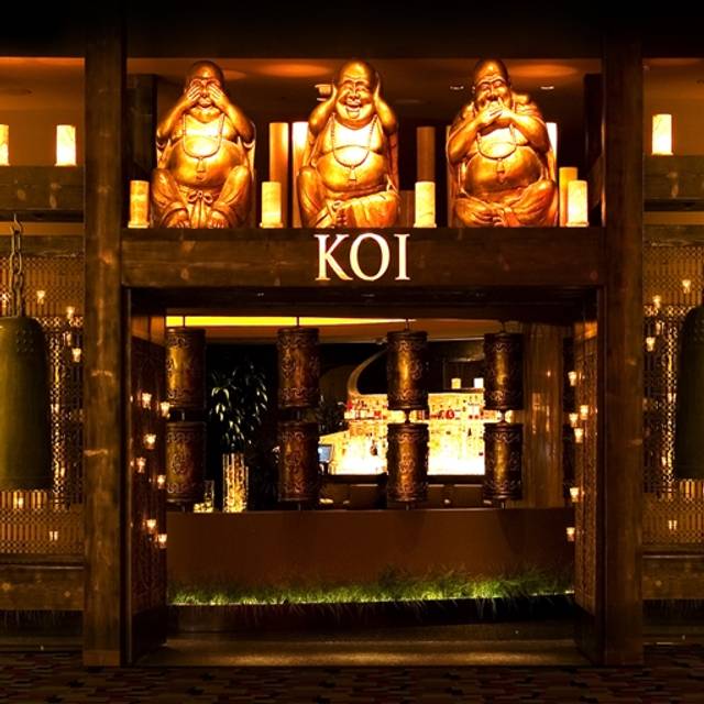 Koi Restaurant And Lounge Las Vegas NV OpenTable