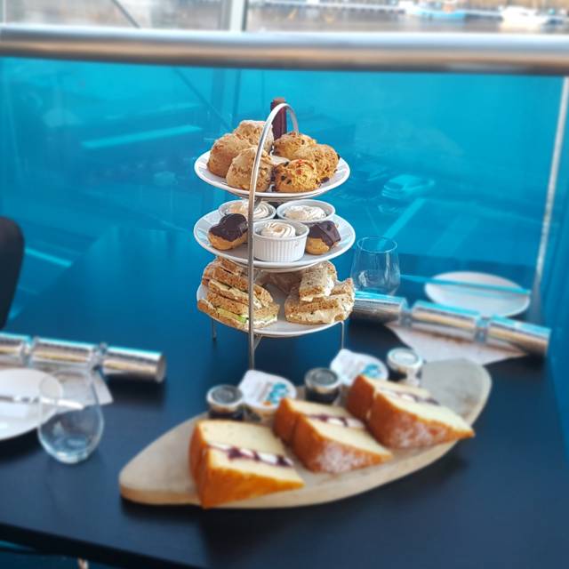 Afternoon Tea at Sage Gateshead Restaurant Gateshead, Tyne and Wear