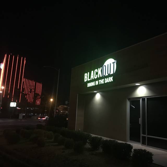 blackout restaurant locations