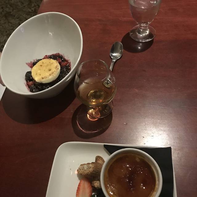 The Rainbow Room by Massimo Capra Restaurant Niagara Falls, ON