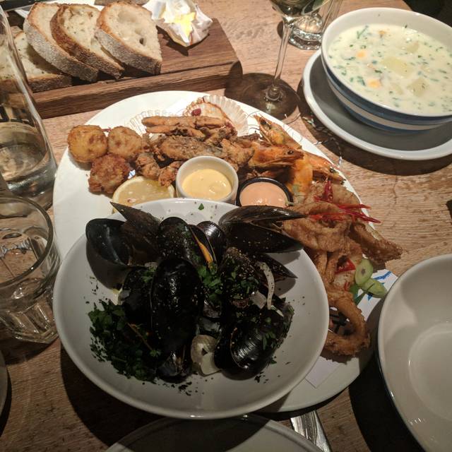 Fish Market London, OpenTable