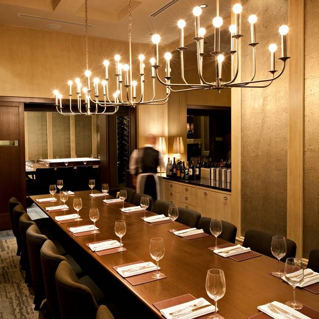 Black Blue Steakhouse Restaurant Vancouver Bc Opentable B Private Dining Black Blue Steakhouse Vancouver Bc