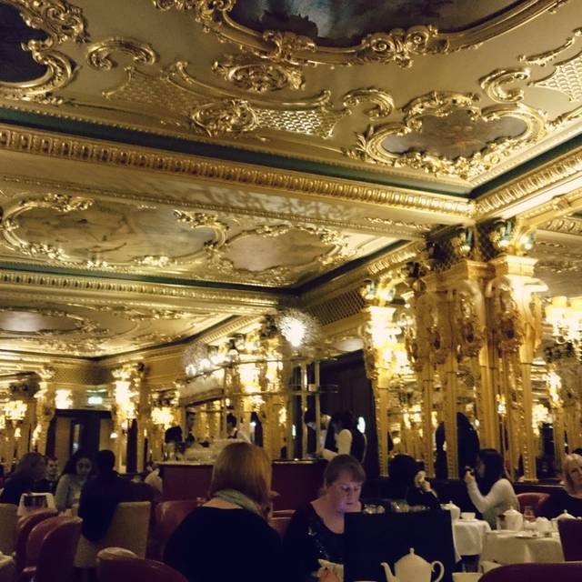Afternoon tea at Hotel Café Royal - London, | OpenTable