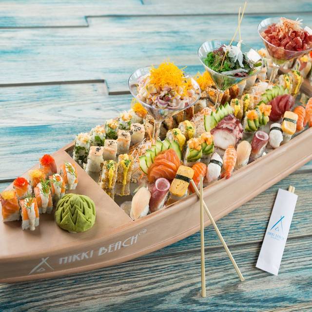 Nikki Beach Barbados Restaurant Retreat Saint Peter Opentable Sushi Boat Nikki Beach Barbados Retreat Saint Peter