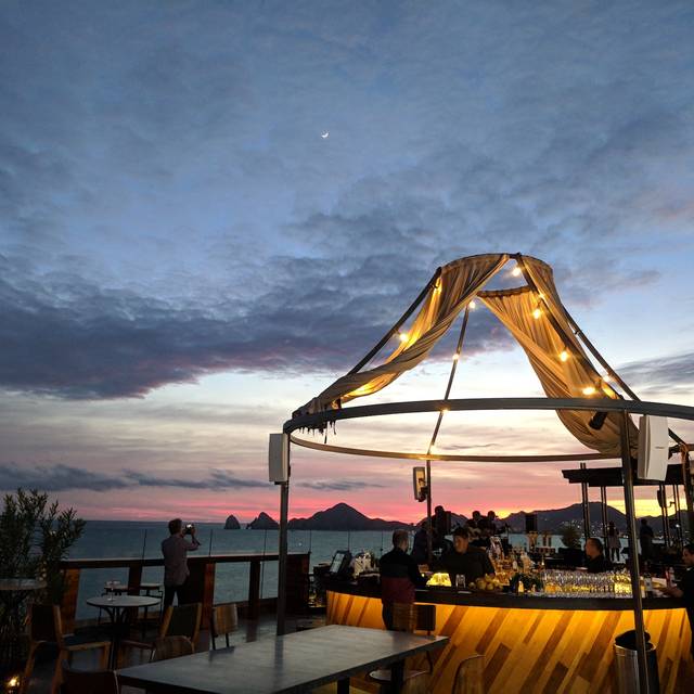 The Rooftop at The Cape a Thompson Hotel Restaurant - Cabo San Lucas ...