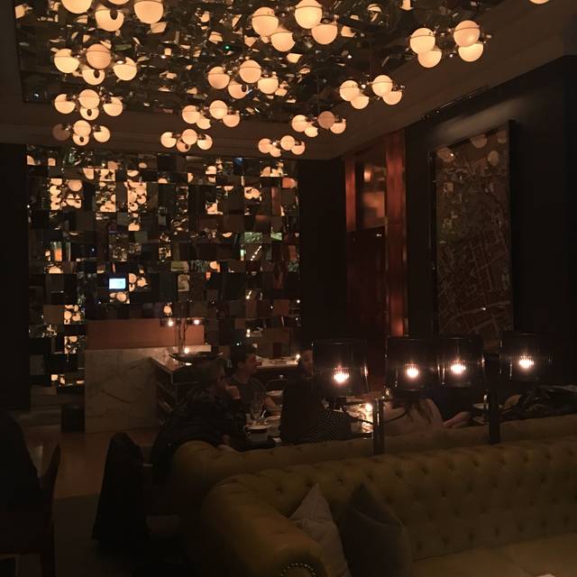 Mirror Room London, OpenTable