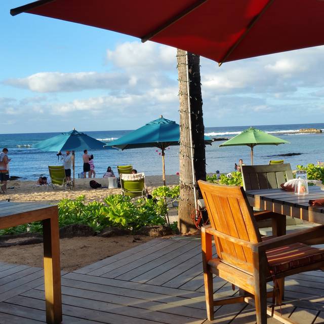 Roy's Beach House at Turtle Bay Restaurant Kahuku, HI OpenTable