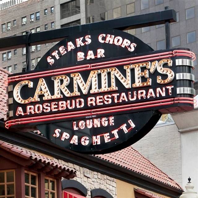 carmine restaurant rush street chicago