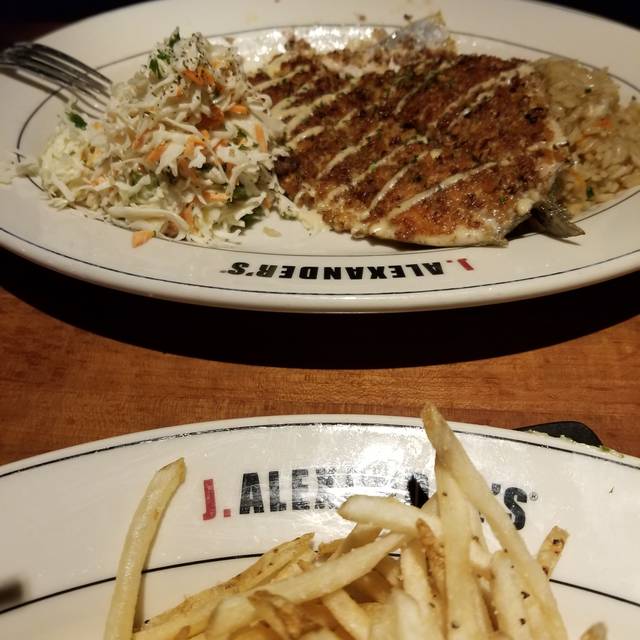 J. Alexander's Easton Gateway Restaurant Columbus, OH OpenTable