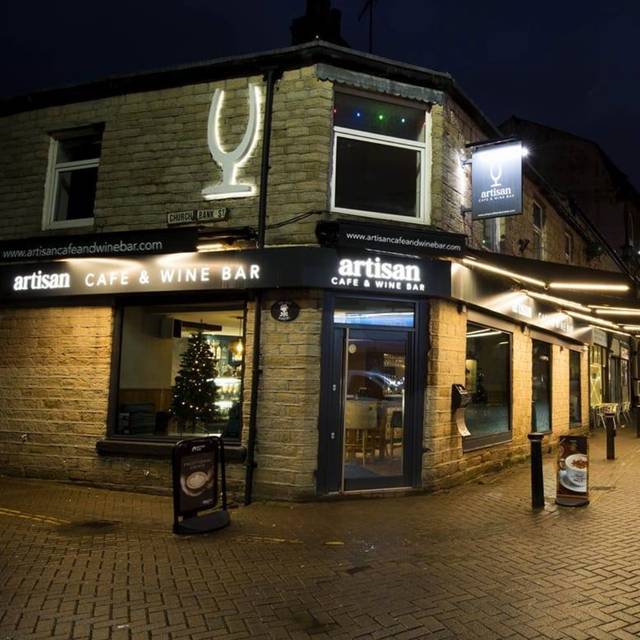 Artisan Cafe and Wine Bar Darwen, Lancashire OpenTable