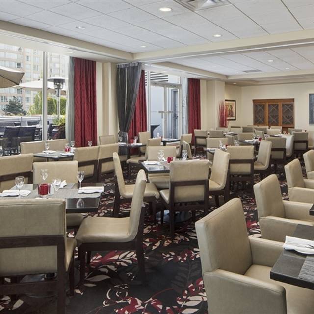 25 Restaurants Near Hilton Vancouver Metrotown Opentable Reflect Social Dining Lounge
