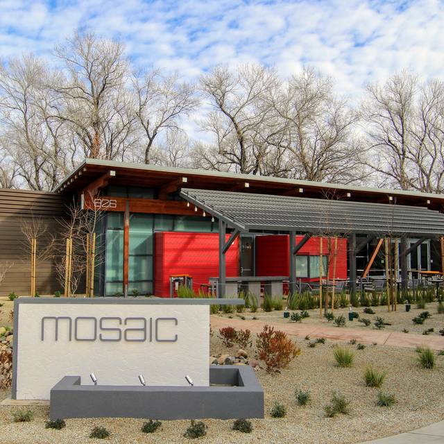 Mosaic Restaurant Redding Ca Opentable