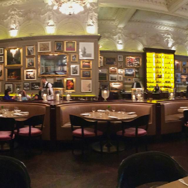 Berners Tavern London, OpenTable