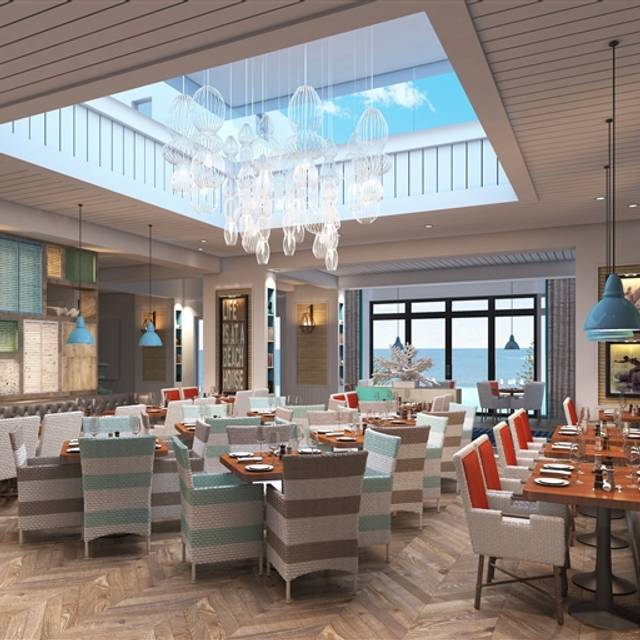 The Boardwalk Restaurant Waterfront Hilton Huntington Beach Restaurant Info Reviews Photos