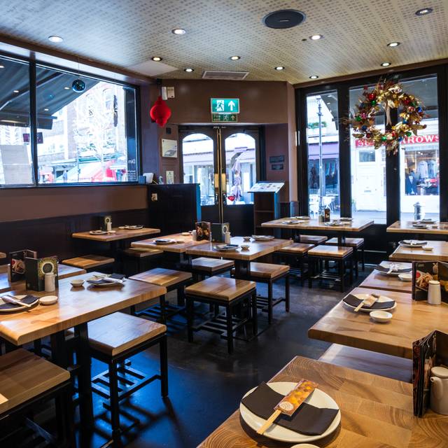 Ping Pong St Christopher S Place Restaurant London Opentable Ping Pong St Christopher S Place London