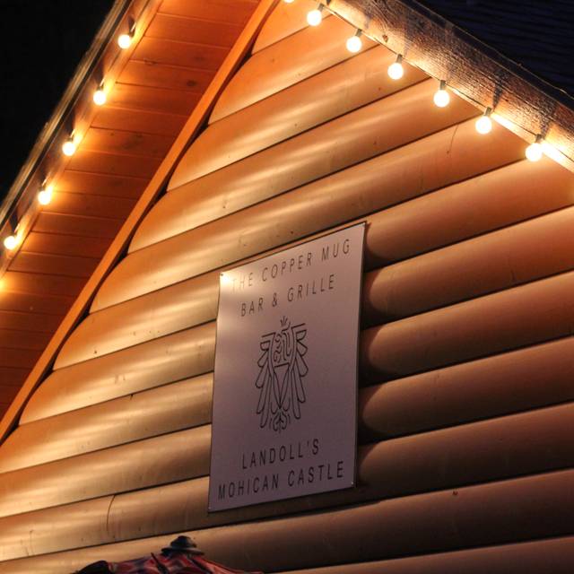 The Copper Mug Bar & Grille at Landoll's Mohican Castle Restaurant