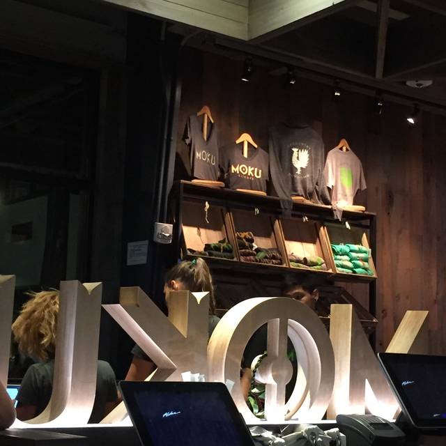 Moku Kitchen Restaurant Honolulu Hi Opentable