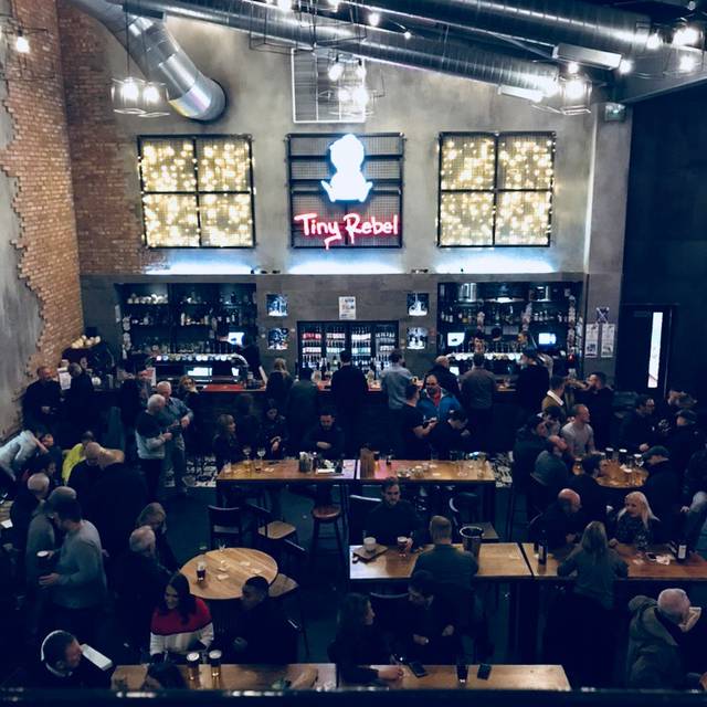 Tiny Rebel Brewery Bar Rogerstone, Newport OpenTable